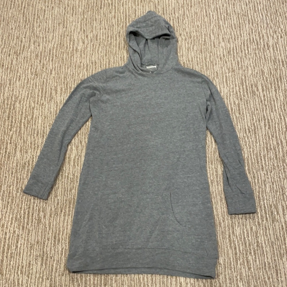 Monrow hoodie sweatshirt xs